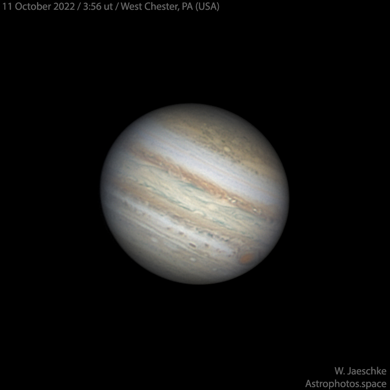 Jupiter on 11 Oct 22