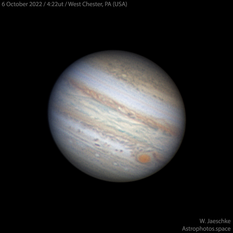 Jupiter on October 6, 2022